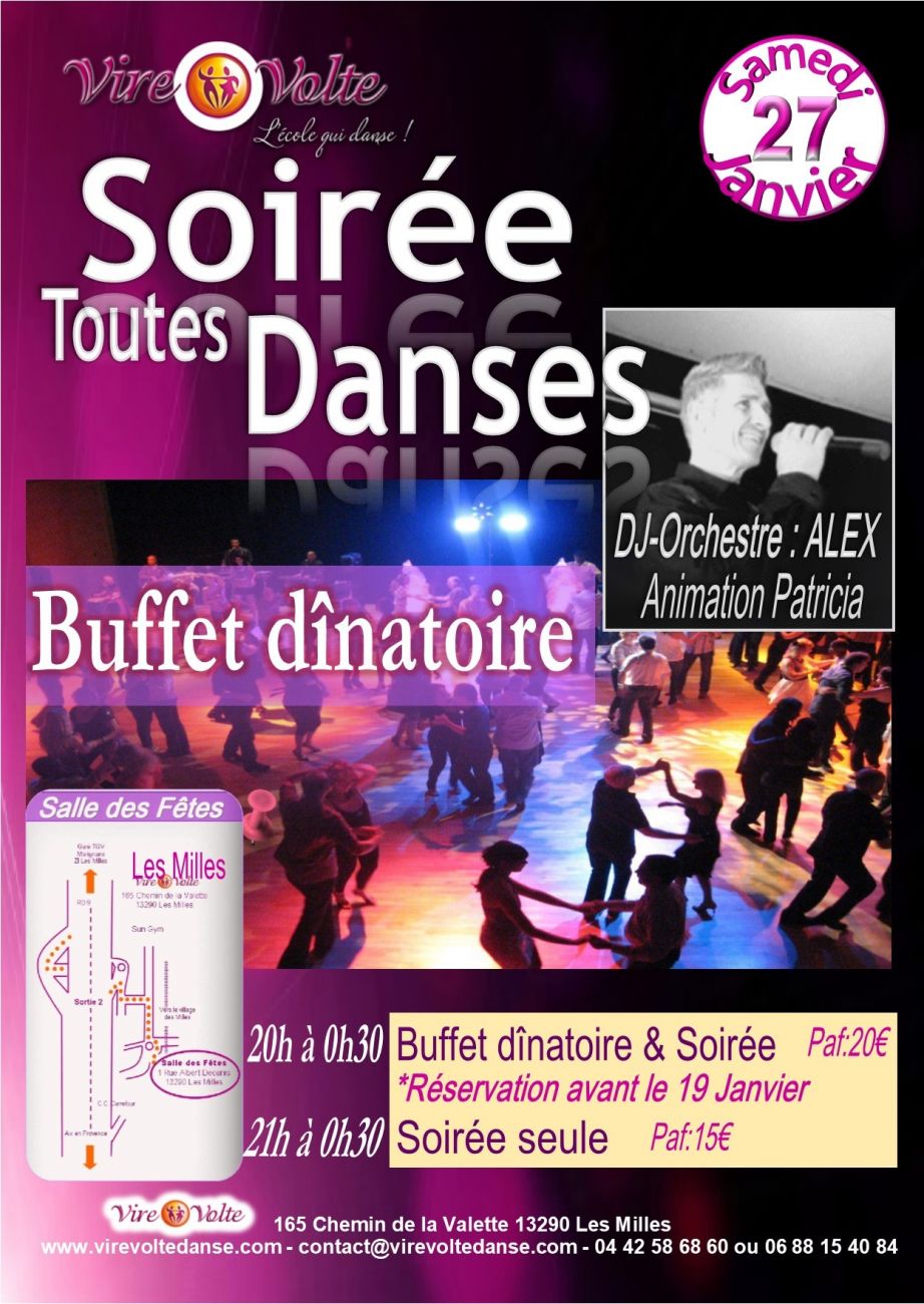Soirée Rock, Salsa Cubaine, Danses de Salon à Aix en Provence Les Milles (13)
